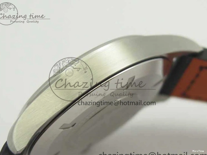 MIROTIME 0326 Efficient Mark XVIII Le Petit Prince IW327001 SS MKS 1:1 Best Edition White Dial On Leather Strap MIYOTA9015 V 7220